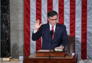 Mike Johnson Elected House Speaker, Ending 22 Days of Paralysis